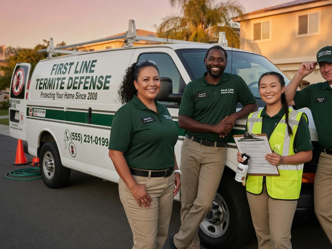 Termite Treatment company in Livingston, LA